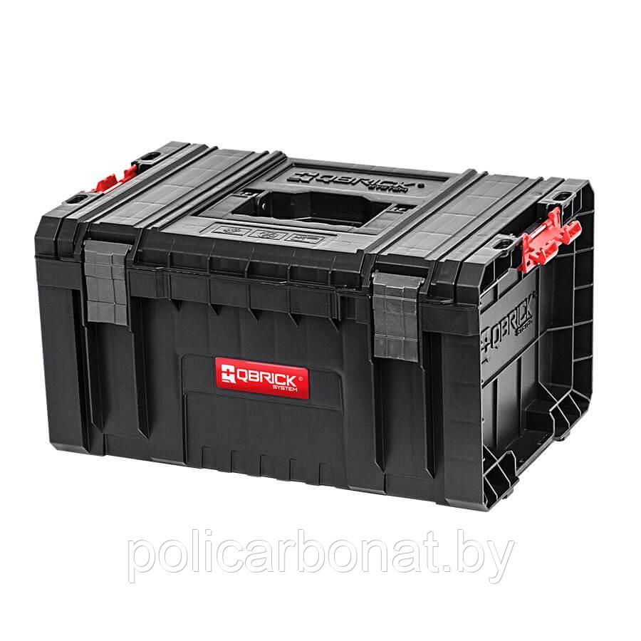 Набор ящиков Qbrick System PRO Set 1, черный - фото 3 - id-p166116742