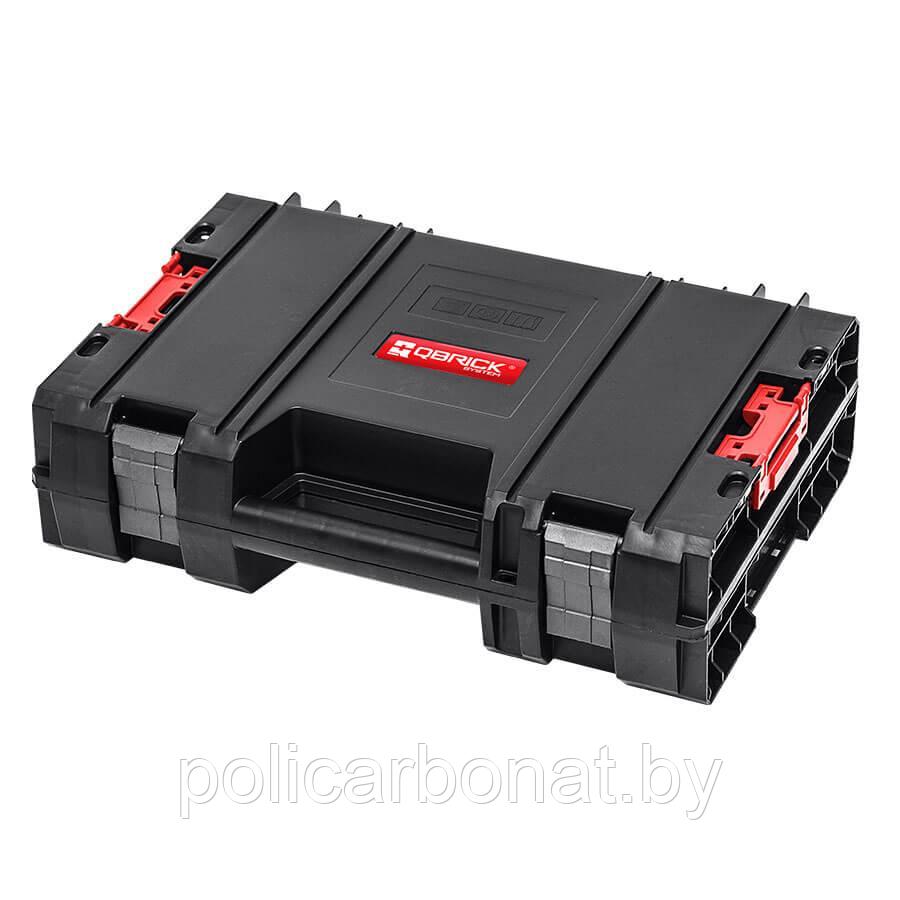 Набор ящиков Qbrick System PRO Set 1, черный - фото 4 - id-p166116742