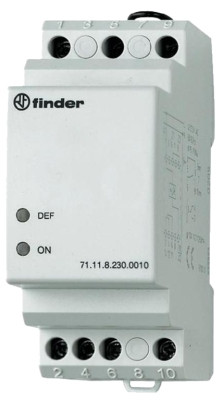 Реле контроля напряжения Finder 71.11 - фото 1 - id-p166120366