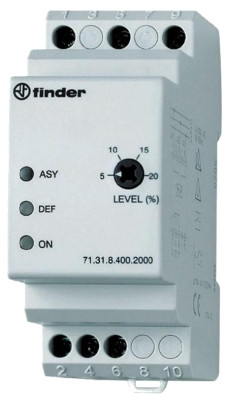 Реле контроля фаз Finder 71.31.8.400.2000 - фото 1 - id-p166120367