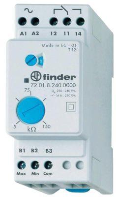 Реле контроля уровня для проводящих жидкостей Finder 72.01 - фото 1 - id-p166120371