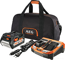 Аккумулятор для инструмента AEG Powertools SET L1850BLK 4932451629 (18В/5.0 а*ч)