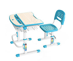 Детский комплект мебели (парта+стул) C302-B