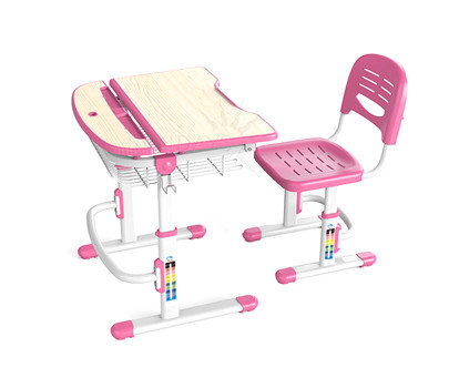 Детский комплект мебели (парта+стул) C302-P, фото 2