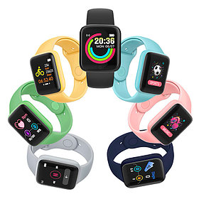 Умные часы Macaron Color Smart Watch