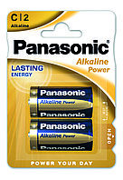 Батарейки PANASONIC Alkaline LR14 2BP (2 шт./упаковка)