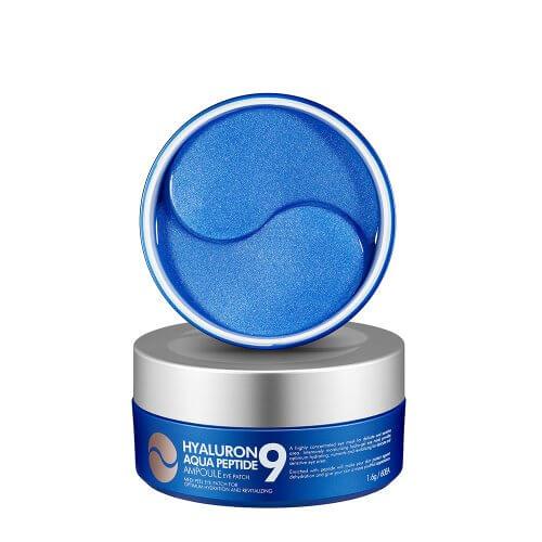 Medi-Peel  Патчи глубокого увлажнения с пептидами MEDI-PEEL Hyaluron Aqua Peptide 9 Ampoule Eye Patch - 60шт