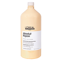 Шампунь для восстановления поврежденных волос Absolut Repair Gold Quinoa +Protein Loreal Professionnel 1500 мл