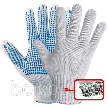 Перчатки с ПВХ точечным покрытием, зимние, 7.5 класс, фото 2