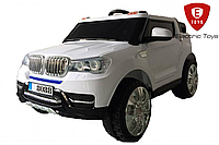 Двухместный детский электромобиль Electric Toys BMW X5 Lux белый