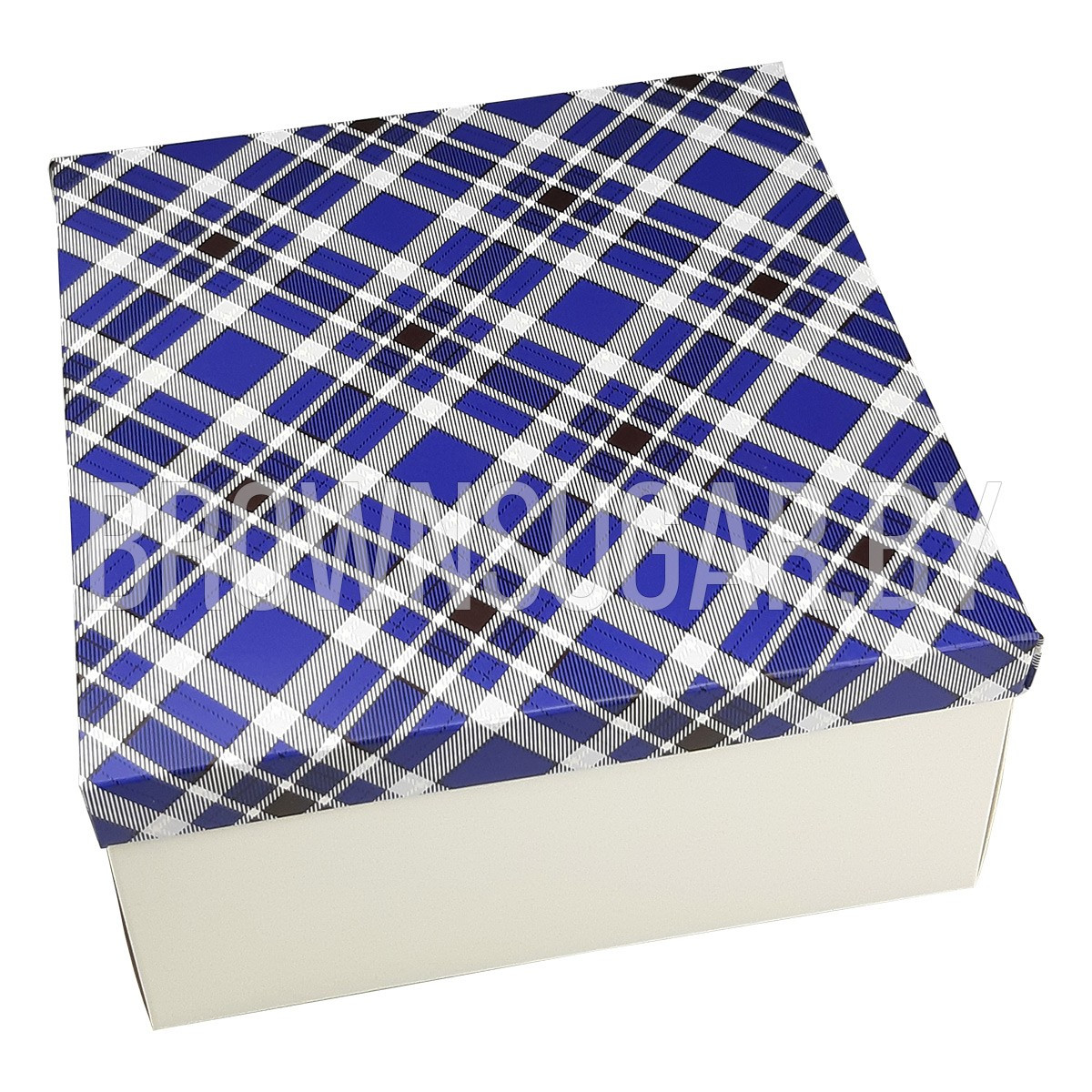 Коробка для подарков Рубашка (Беларусь, 200х200х100 мм) - фото 1 - id-p164867071