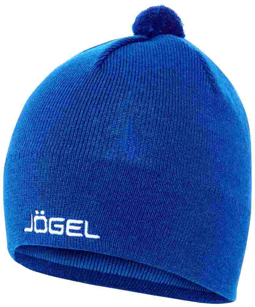 Шапка спортивная детская Jogel Camp PerFormDRY Practice Beanie синяя