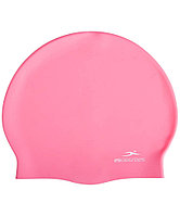 Шапочка для плавания 25DEGREES Nuance Pink силикон, фото 1