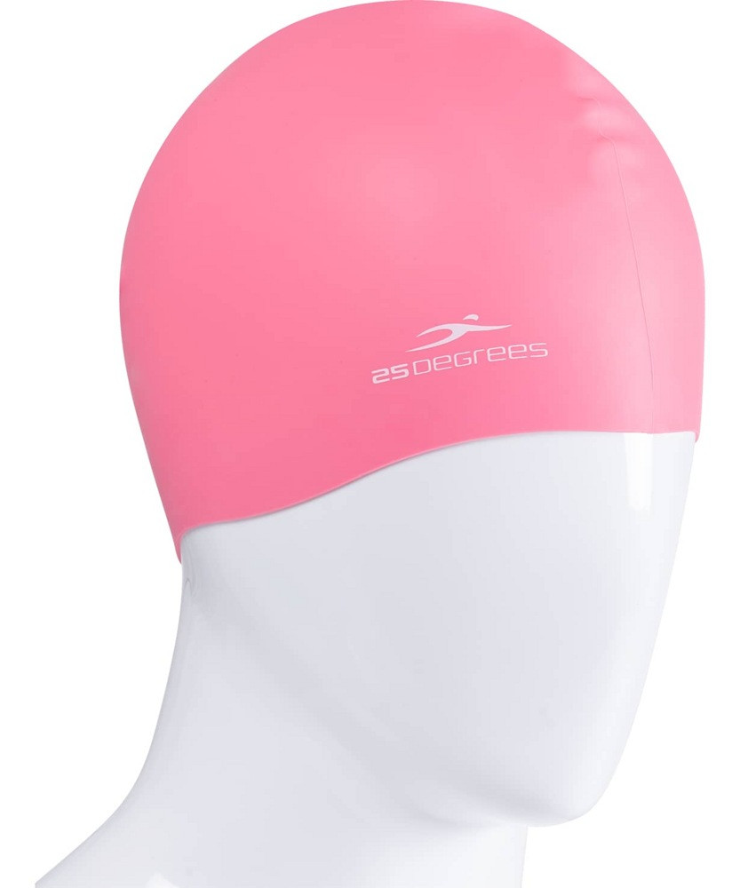 Шапочка для плавания 25DEGREES Nuance Pink силикон - фото 6 - id-p166147397