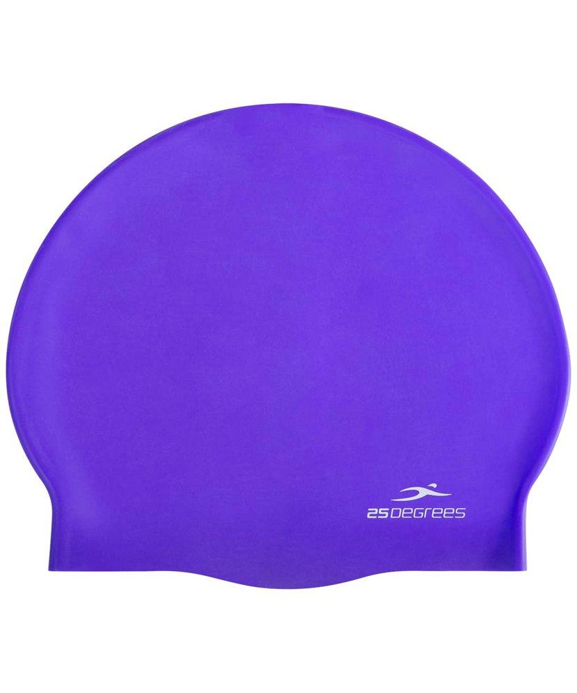 Шапочка для плавания 25DEGREES Nuance Purple силикон, фото 1