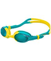 Очки для плавания 25DEGREES Linup Green/Yellow подростковые