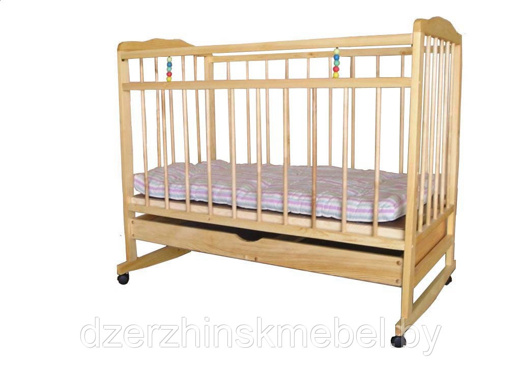 Кровать детская с ящиком КД-04-03.1. Производство ИУ-5. РБ