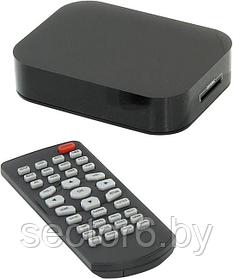 Espada  HD Media Box (Full HD A/V Player, HDMI1.3, RCA, Component, VGA,  1xUSB2.0,  4Gb, CR, ПДУ)
