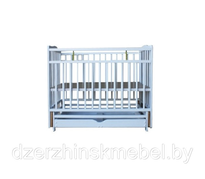Кровать детская с ящиком КД-6(ящик+механизм качания).Производство ИУ-5. РБ