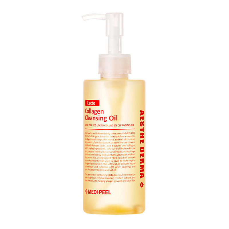 [ MEDI-PEEL ]  Очищающее масло Medi-peel  Lacto Collagen Cleansing Oil 200 мл