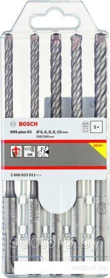 Набор оснастки Bosch 2608833911 (5 предметов)