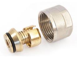 Евроконус 16x2.0-3/4 никелированный APE артикул 985
