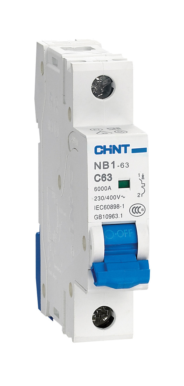Авт. выкл. NB1-63H 4P 50A 10кА х-ка C (R)(CHINT)