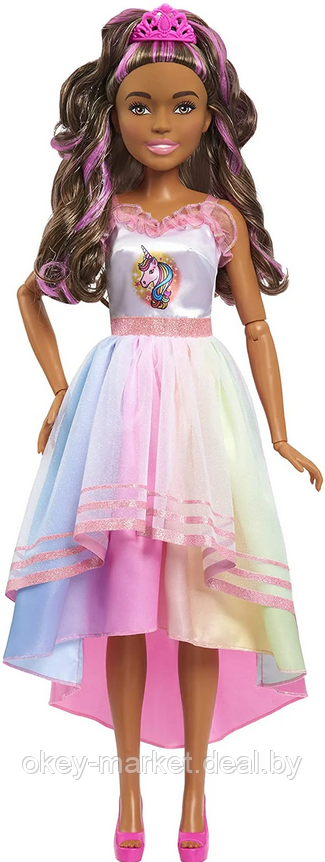 Кукла Барби Модная подружка 70 см Barbie Fashion Friend Doll Unicorn - фото 1 - id-p166153459