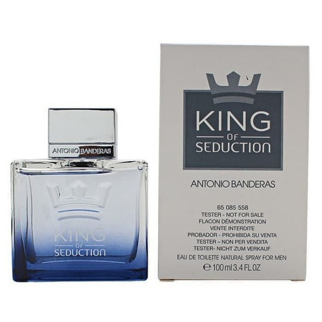 Для мужчин Antonio Banderas King of Seduction edt 100 ml tester (ORIGINAL)