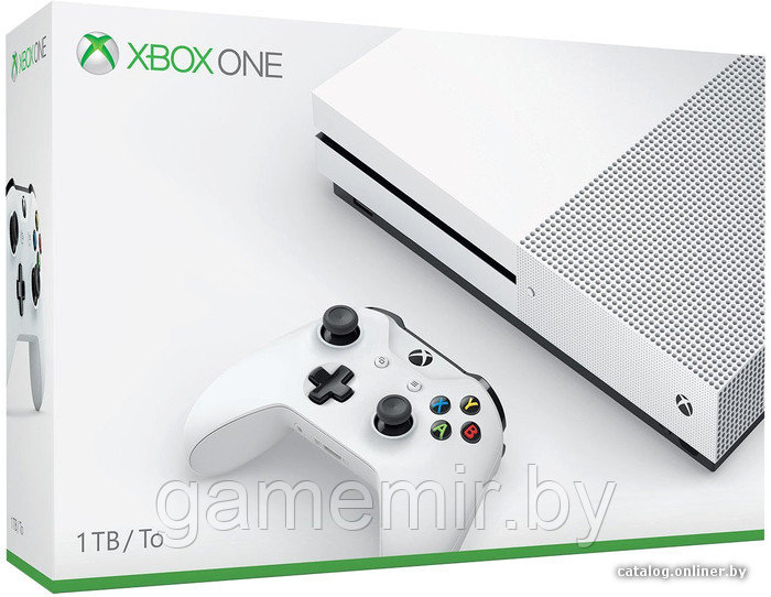 Microsoft Xbox One S 1TB(Не новая)Гарантия 6 месяцев