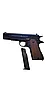 Пистолет  игрушечный  C.8, металл., съемный магазин, с пульками, фото 4