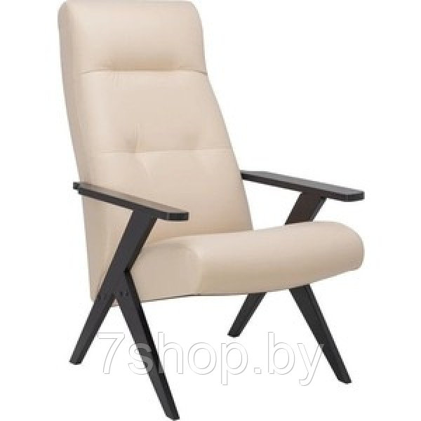 Кресло Leset Tinto релакс (реклайнер 3 положения спинки) венге/polaris/ beige - фото 1 - id-p166160200