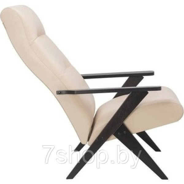 Кресло Leset Tinto релакс (реклайнер 3 положения спинки) венге/polaris/ beige - фото 3 - id-p166160200