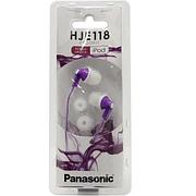 Наушники RP-HJE118GUV фиолетовый Panasonic