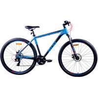 Велосипед AIST Rocky 1.0 Disc 29 р.17.5 2020 (синий/черный)
