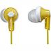 Наушники RP-HJE118GUY желтый Panasonic, фото 2