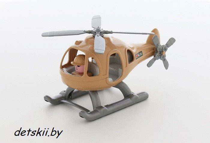 Вертолет военный Гром Сафари Полесье сетка polesie арт. 72368 - фото 1 - id-p166161795