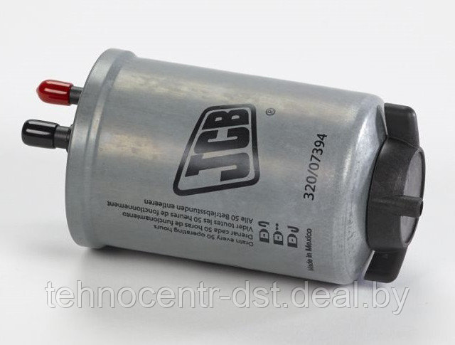 Фильтр топливный тонкой очистки 320/07394 погрузчика JCB 3CX - фото 1 - id-p166161831