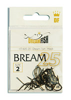 Крючки DreamFish Bream BN #4 25 шт/уп