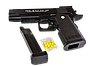 Пистолет  игрушечный  M.20, металл., съемный магазин, с пульками