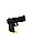 Пистолет  игрушечный  V1, металл., съемный магазин, с пульками, фото 5