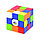 Кубик YuXin Little Magic 3x3х3 / колор / цветной пластик / без наклеек / Юксин, фото 4