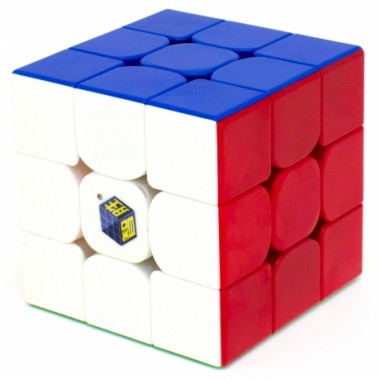 Кубик YuXin Little Magic 3x3х3 / колор / цветной пластик / без наклеек / Юксин