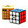 Кубик YuXin Little Magic 3x3х3 / колор / цветной пластик / без наклеек / Юксин, фото 7