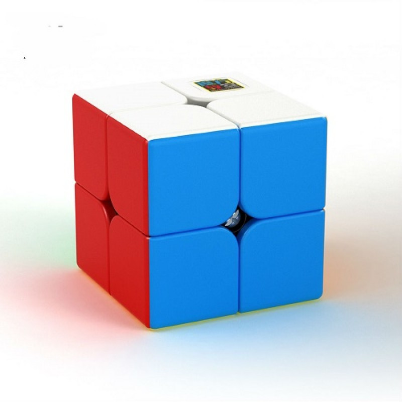 Кубик Рубика MoYu 2х2 MFJS Meilong колор / цветной пластик / без наклеек / Мою - фото 3 - id-p166164635