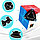 Кубик Рубика MoYu 2х2 MFJS Meilong колор / цветной пластик / без наклеек / Мою, фото 5
