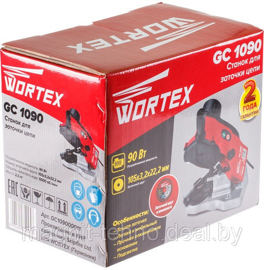 Заточный станок Wortex GC 1090 - фото 4 - id-p166164679