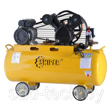 Воздушный компрессор SKIPER IBL3100V 220V/100L