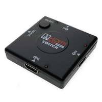 Видеопереключатель (Video Switch) 3 x Espada HSW0301SS HDMI Mini Switcher (3in - 1out, 1.3b), КНР - фото 1 - id-p50286672