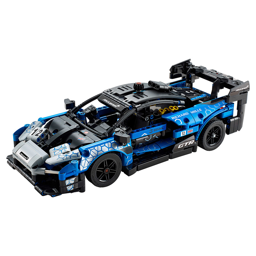 Конструктор LEGO Original Technic 42123 McLaren Senna GTR - фото 2 - id-p166167156